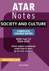 ATAR NOTES HSC SOCIETY AND CULTURE YEAR 12 NOTES (2024-2026)