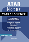 ATAR NOTES YEAR 10 SCIENCE COMPLETE COURSE NOTES (2025-2027)