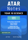 ATAR NOTES YEAR 10 SCIENCE TOPIC TESTS (2024-2025)