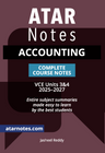 ATAR NOTES VCE ACCOUNTING UNITS 3&4 NOTES (2025-2027)