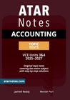 ATAR NOTES VCE ACCOUNTING UNITS 3&4 TOPIC TESTS (2025-2027)