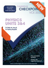 CAMBRIDGE CHECKPOINTS VCE PHYSICS UNITS 3&4 2025 + QUIZ ME MORE