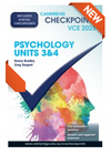 CAMBRIDGE CHECKPOINTS VCE PSYCHOLOGY UNITS 3&4 2025 + QUIZ ME MORE