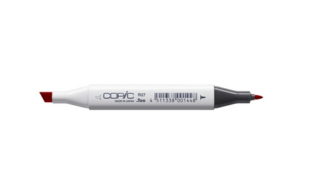 COPIC MARKER R27 DUAL NIB REFILLABLE