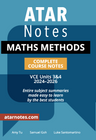 ATAR NOTES VCE MATHS METHODS UNITS 3&4 NOTES (2024-2026)