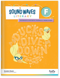 SOUNDWAVES SPELLING BOOK F STUDENT BOOK (UPDATED 2025 EDITION)