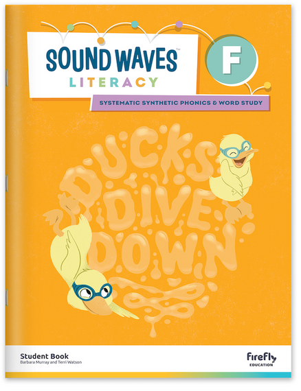 SOUNDWAVES SPELLING BOOK F STUDENT BOOK (UPDATED 2025 EDITION)