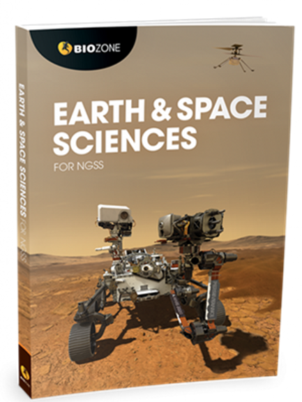 EARTH AND SPACE SCIENCES FOR NGSS STUDENT EDITION (BIOZONE)