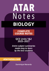 ATAR NOTES QCE BIOLOGY 1&2 NOTES (2025-2027)