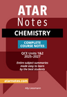 ATAR NOTES QCE CHEMISTRY 1&2 NOTES (2025-2027)