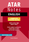 ATAR NOTES QCE ENGLISH 1&2 NOTES (2025-2027)