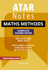 ATAR NOTES QCE MATHS METHODS 1&2 NOTES (2025-2027)