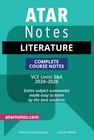 ATAR NOTES VCE LITERATURE UNITS 3&4 NOTES (2024-2026)