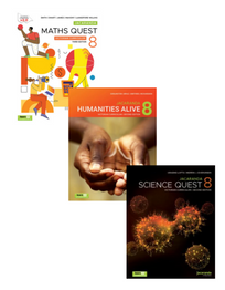 JACARANDA YEAR 8 HUMANITIES VALUE BUNDLE VICTORIAN CURRICULUM