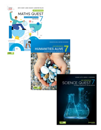 JACARANDA YEAR 7 HUMANITIES VALUE BUNDLE VICTORIAN CURRICULUM