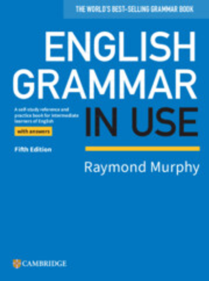 ENGLISH GRAMMAR IN USE BOOK WITH ANSWERS