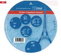 VERB WHEEL FRENCH IRREGULAR VERB WHEEL (2024)