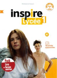 INSPIRE LYCEE 1/A1 PACK LIVRE + CAHIER + DIGITAL VALUE PACK