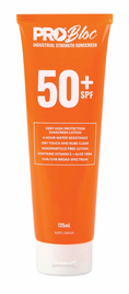 SUNSCREEN PRO BLOC 50+ 125ML TUBE