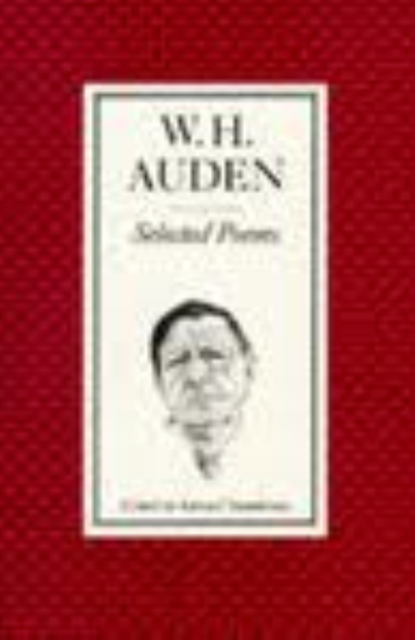 SELECTED POEMS:  W.H. AUDEN