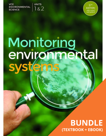 MONITORING ENVIRONMENTAL SYSTEMS VCE UNITS 1&2 5E PRINT + EBOOK