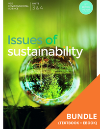 ISSUES OF SUSTAINABILITY VCE UNITS 3&4 5E PRINT + EBOOK