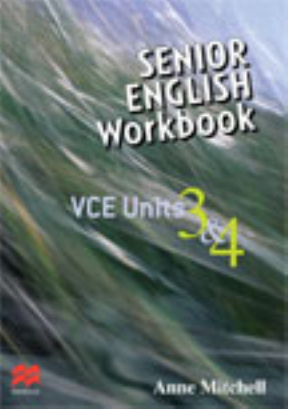 SENIOR ENGLISH WORKBOOK 3&4