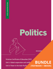 POLITICS VCE UNITS 3 AND 4 STUDENT EBOOK + EBOOK 1E