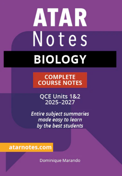 ATAR NOTES HSC GEOGRAPHY YEAR 12 NOTES (2025-2027)