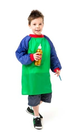 ART SMOCK WATERPROOF KIDS 80CM LONG SLEEVE