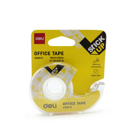 TAPE TRANSPARENT CLEAR 18MM x 7M WITH DISPENSER