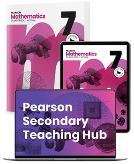 PEARSON MATHEMATICS 7 VIC 2.0 STUDENT BOOK + EBOOK