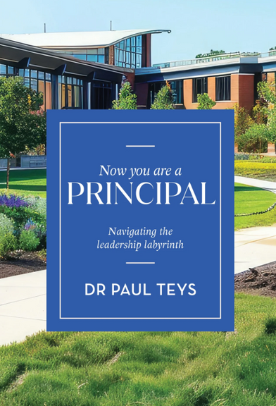 NOW YOU ARE A PRINCIPAL