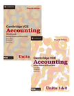 CAMBRIDGE VCE ACCOUNTING UNITS 1&2 TEXTBOOK + WORKBOOK + EBOOK BUNDLE 4E