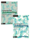 CAMBRIDGE VCE ACCOUNTING UNITS 3&4 TEXTBOOK + WORKBOOK + EBOOK BUNDLE 5E