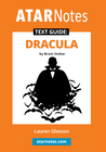 ATAR NOTES TEXT GUIDE: DRACULA BY BRAM STOKER