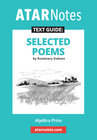 ATAR NOTES TEXT GUIDE: SELECTED POEMS BY ROSEMARY DOBSON