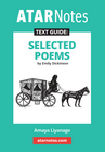 ATAR NOTES TEXT GUIDE: SELECTED POEMS BY EMILY DICKINSON