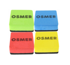 ERASER WHITEBOARD MAGNETIC SMALL ASSORTED COLOURS