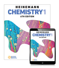 HEINEMANN CHEMISTRY 1 STUDENT BOOK + EBOOK WITH ONLINE ASSESSMENT 6E