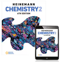 HEINEMANN CHEMISTRY 2 STUDENT BOOK + EBOOK WITH ONLINE ASSESSMENT 6E