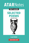 ATAR NOTES TEXT GUIDE: SELECTED POEMS BY JOHN KEATS