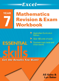 EXCEL ESSENTIAL SKILLS: MATHEMATICS REVISION & EXAM WORKBOOK YEAR 7 (NEW EDITION)