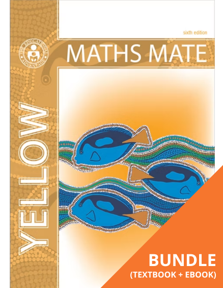 MATHS MATE 5 AC STUDENT PAD 6E (YELLOW) PRINT + EBOOK