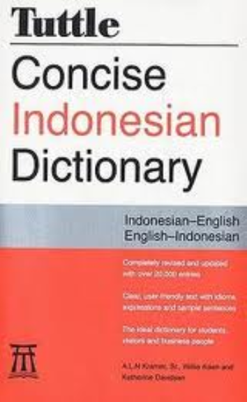 TUTTLE COMPACT INDONESIAN DICTIONARY