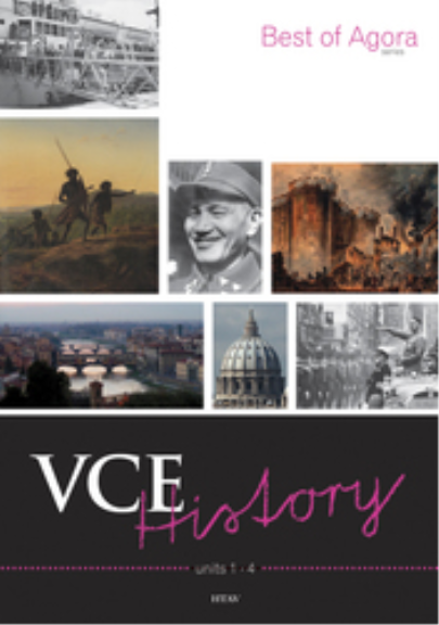 VCE HISTORY: BEST OF AGORA