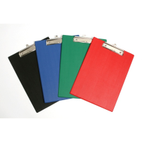 A4 CLIPBOARD FOLDER PVC 