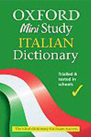 MINI STUDY ITALIAN DICTIONARY