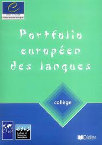 PORTFOLIO EUROPEEN DES LANGUES COLLEGE