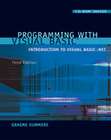 PROGRAMMING WITH VISUAL BASIC.NET